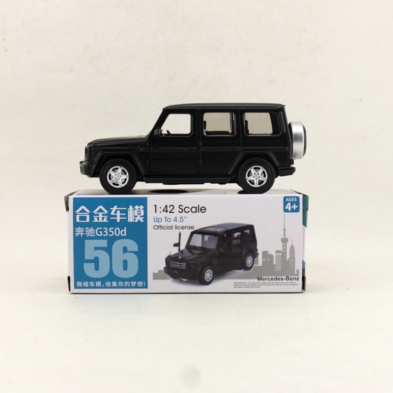 CAIPO 1:42 Scale Benz-G350D SUV Alloy Pull-back Car Diecast