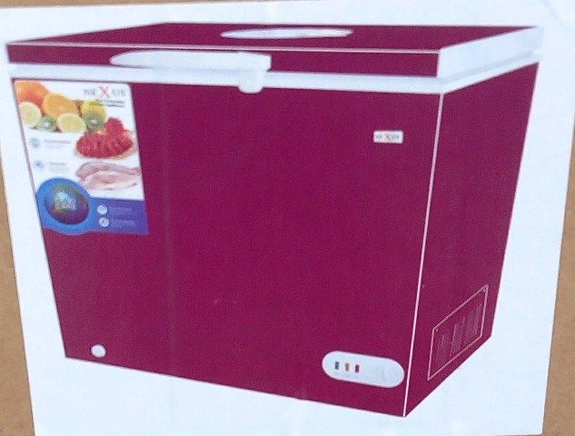 CHEST FREEZER NX-265E-WINE RED