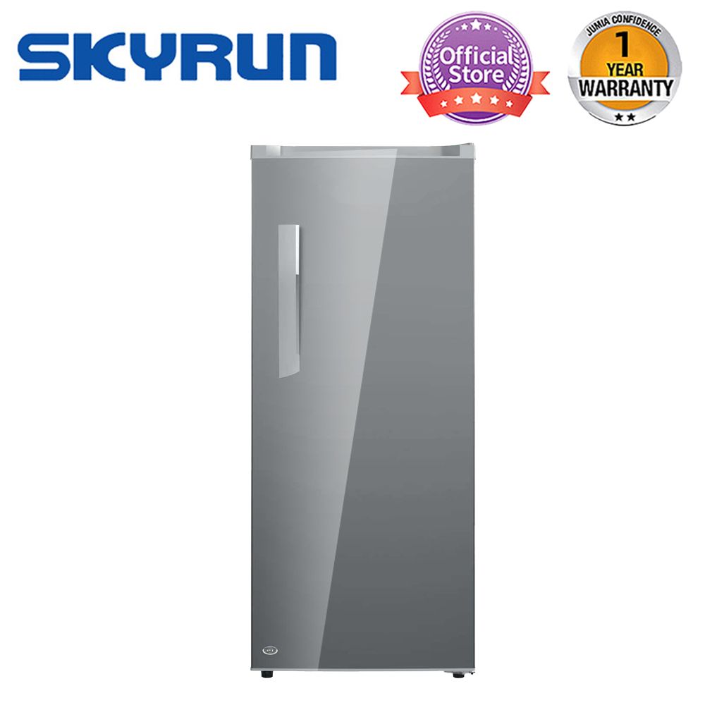 180 Litres Upright Freezer (BDL-180HC) - Silver