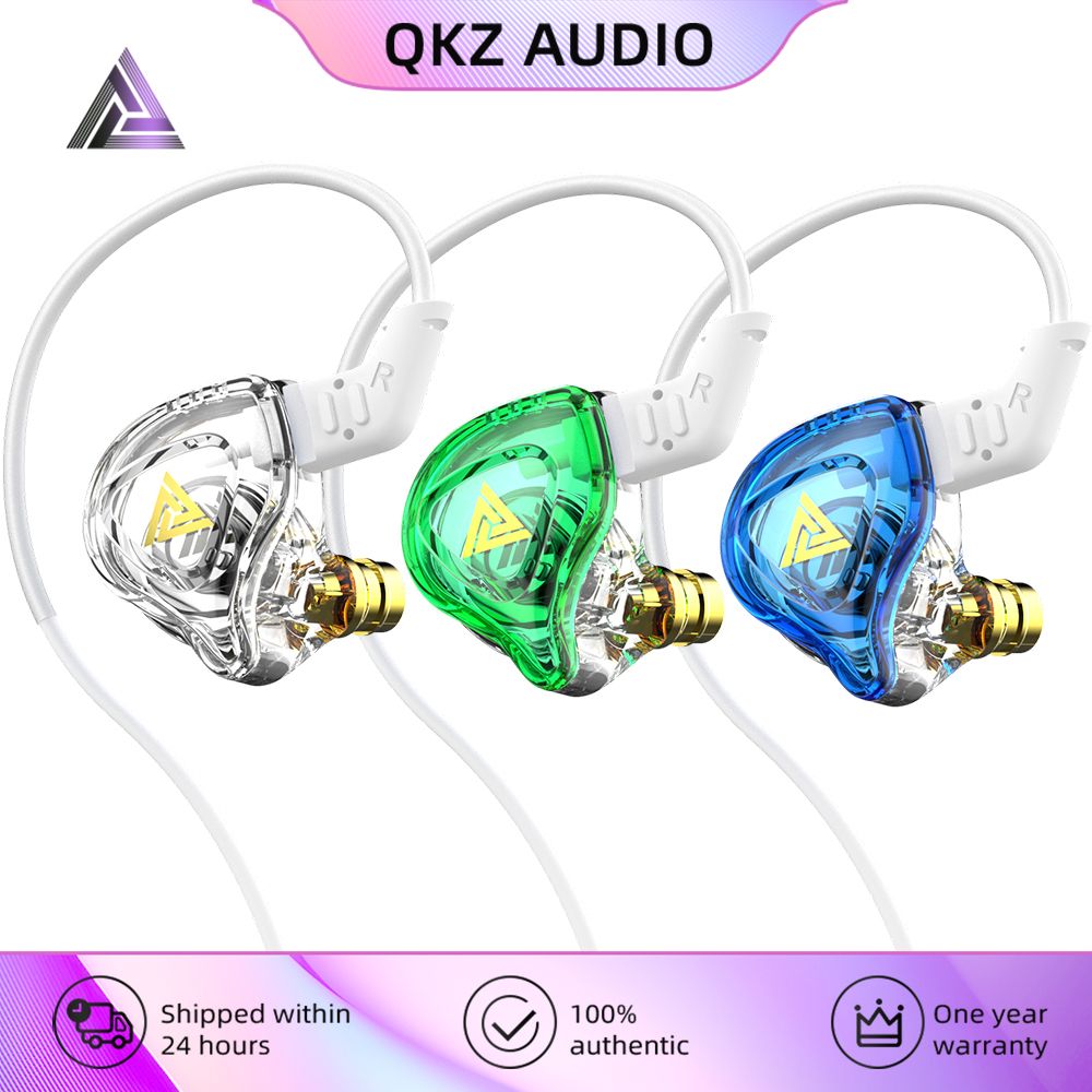 AK6-DMX In-Ear Earphone 3.5mm HIFI Bass With Mic