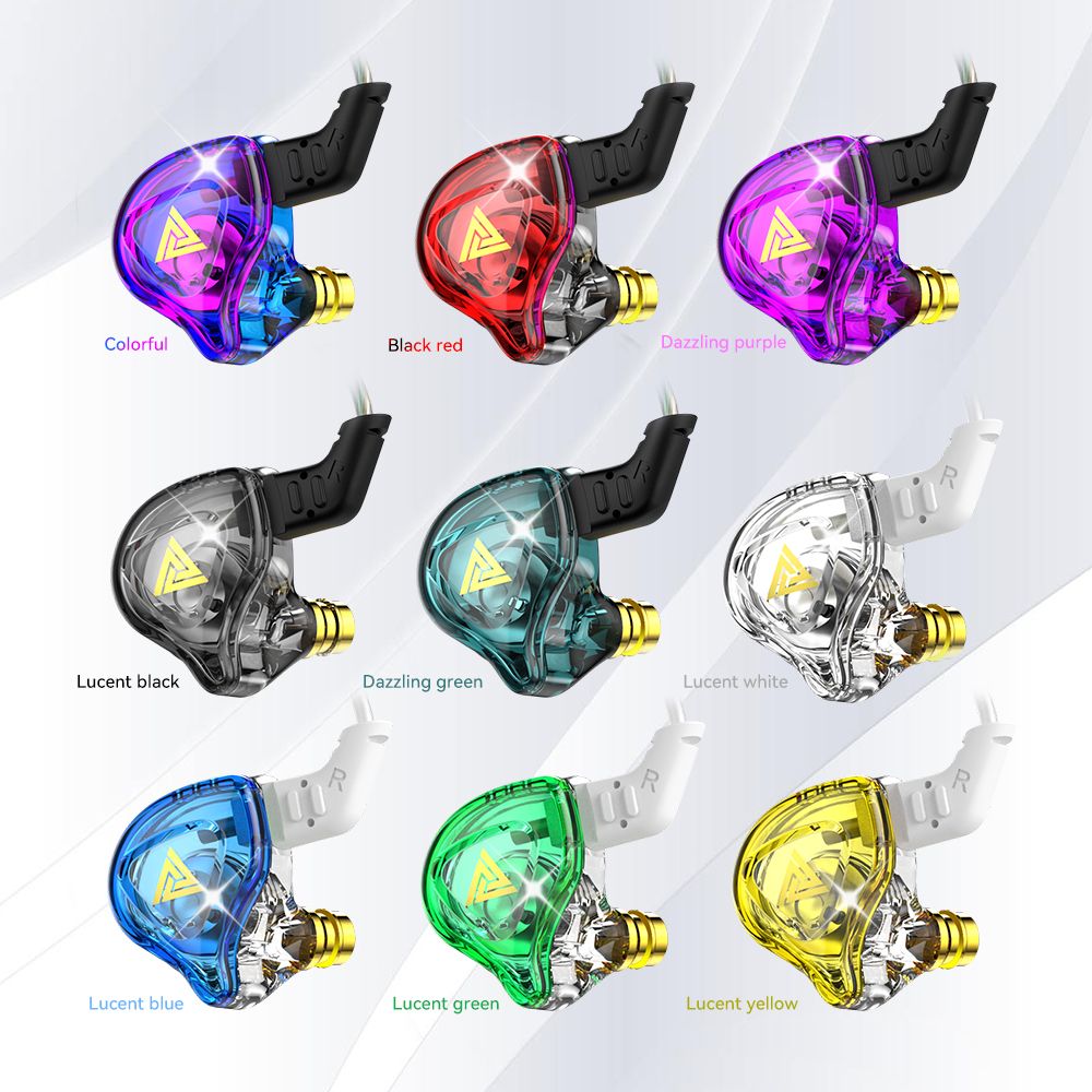 AK6-DMX In-Ear Earphone 3.5mm HIFI Bass With Mic