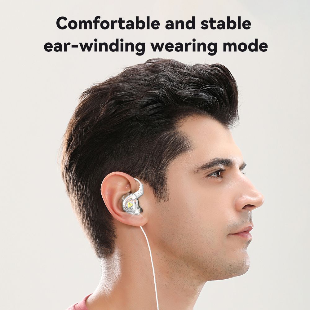 AK6-DMX In-Ear Earphone 3.5mm HIFI Bass With Mic