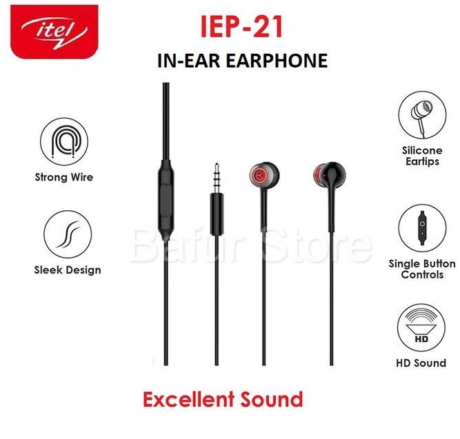 Excellent Sound Wired Earpiece