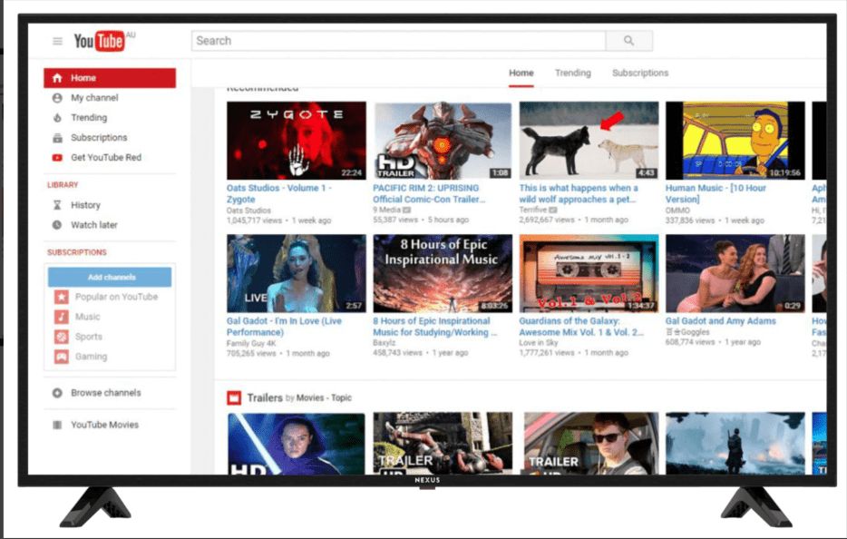 50" UHD 4K Frameless Android Smart TV  (U4K621B)SA