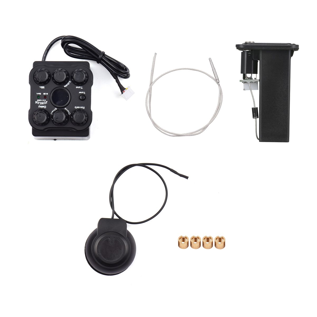 Acoustic Guitar Pickup Resonance Pickups Preamp System With