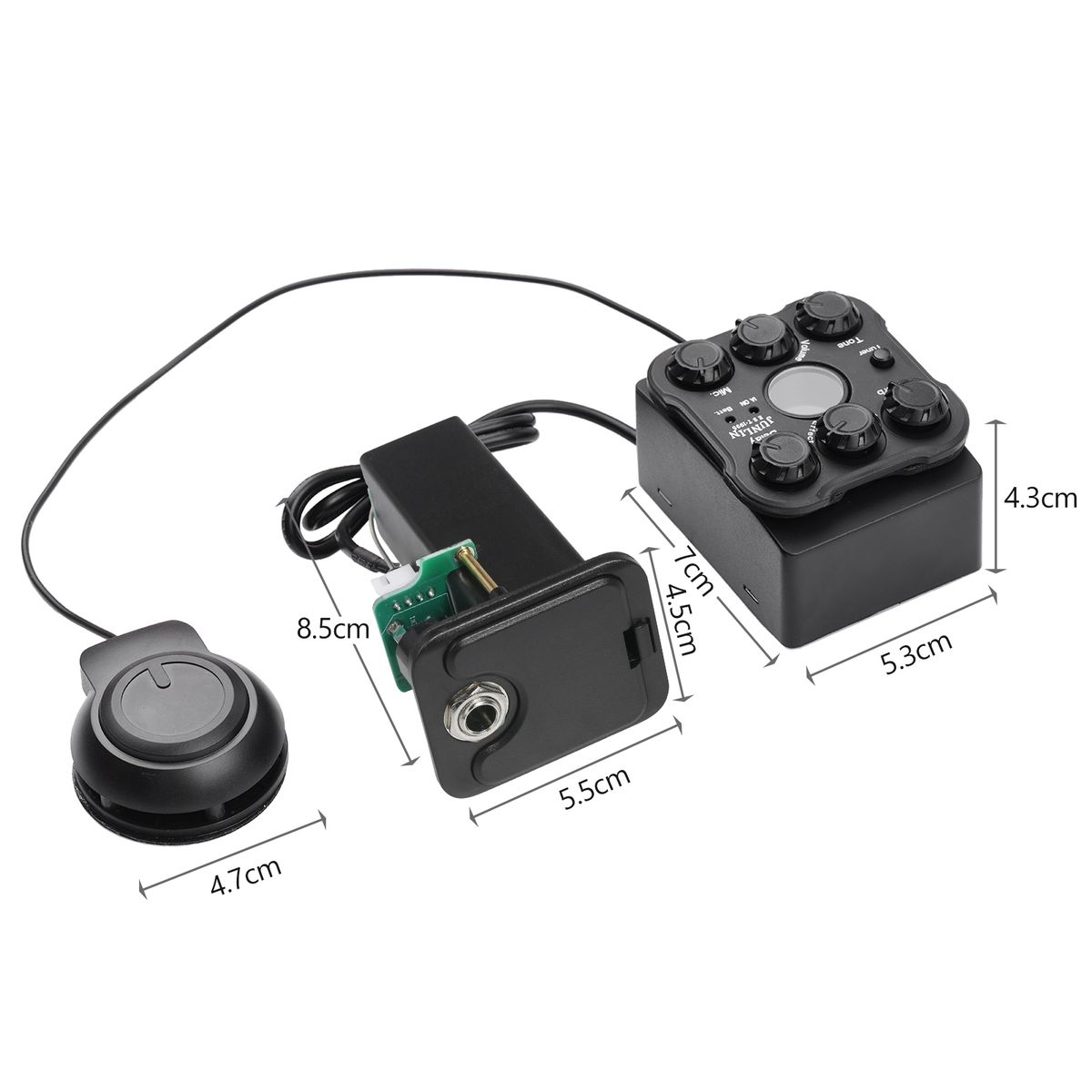 Acoustic Guitar Pickup Resonance Pickups Preamp System With