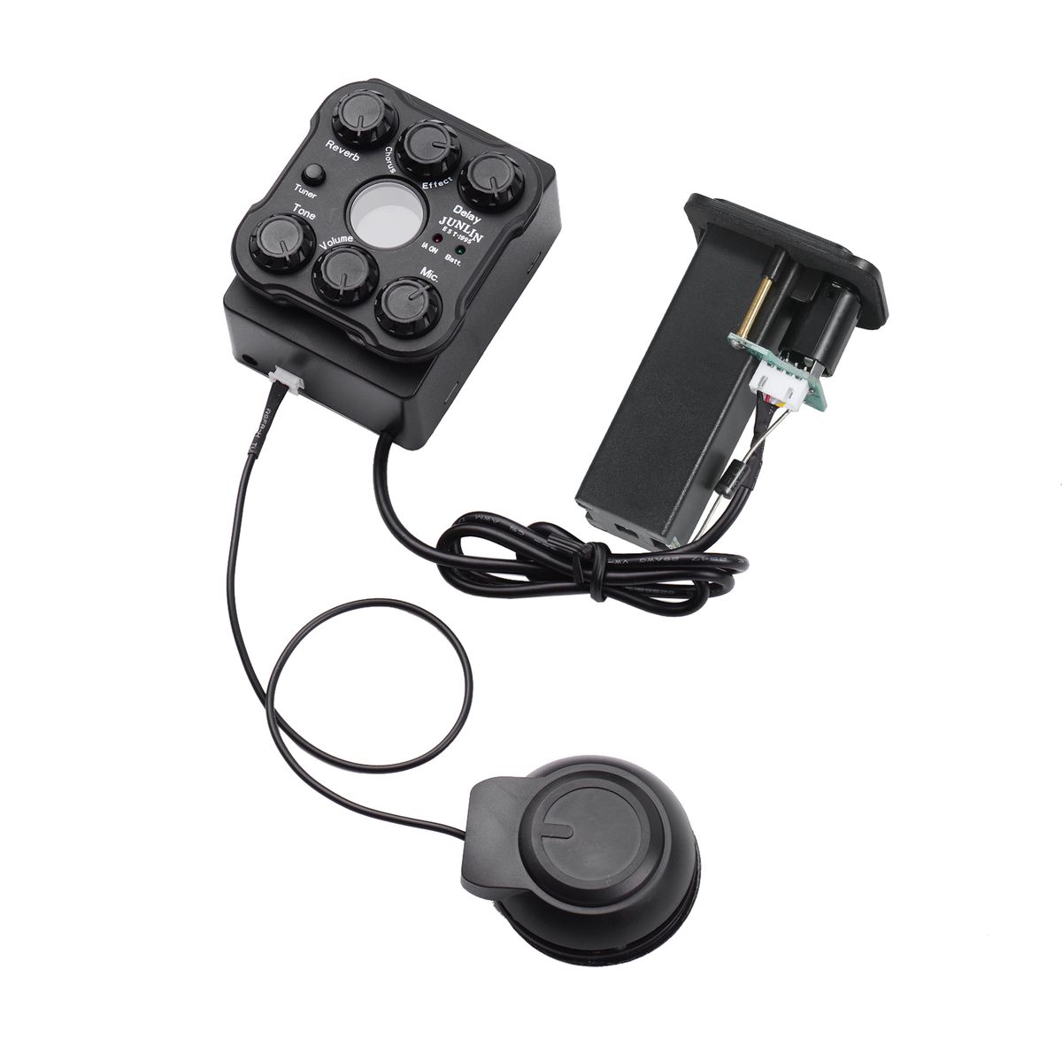 Acoustic Guitar Pickup Resonance Pickups Preamp System With
