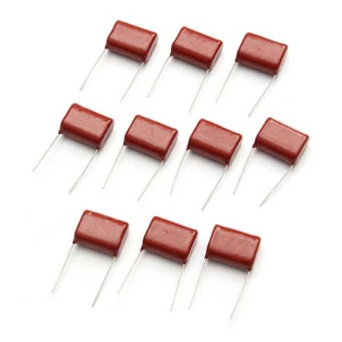 10 Pieces Cbb Capacitor 104 J 100nf 630v Pitch 15mm