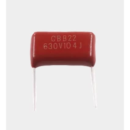 10 Pieces Cbb Capacitor 104 J 100nf 630v Pitch 15mm