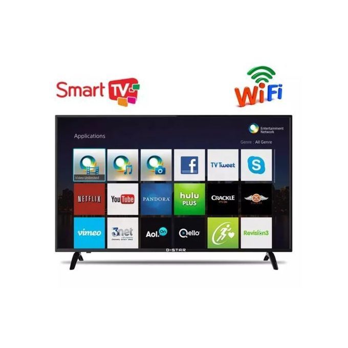 43" 4k SMART ANDROID UHD LED TV + FREE MOUSE