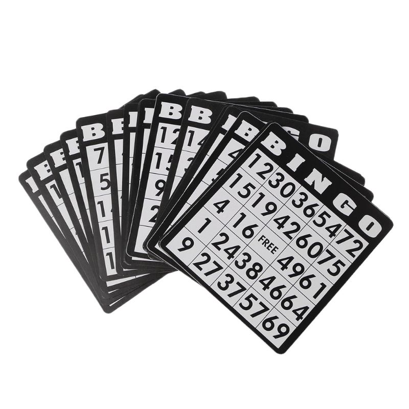 OOTDTY 2018 Bingo Game Set Numbers Picking Lucky Machine Fun Family Party New Deluxe With Package