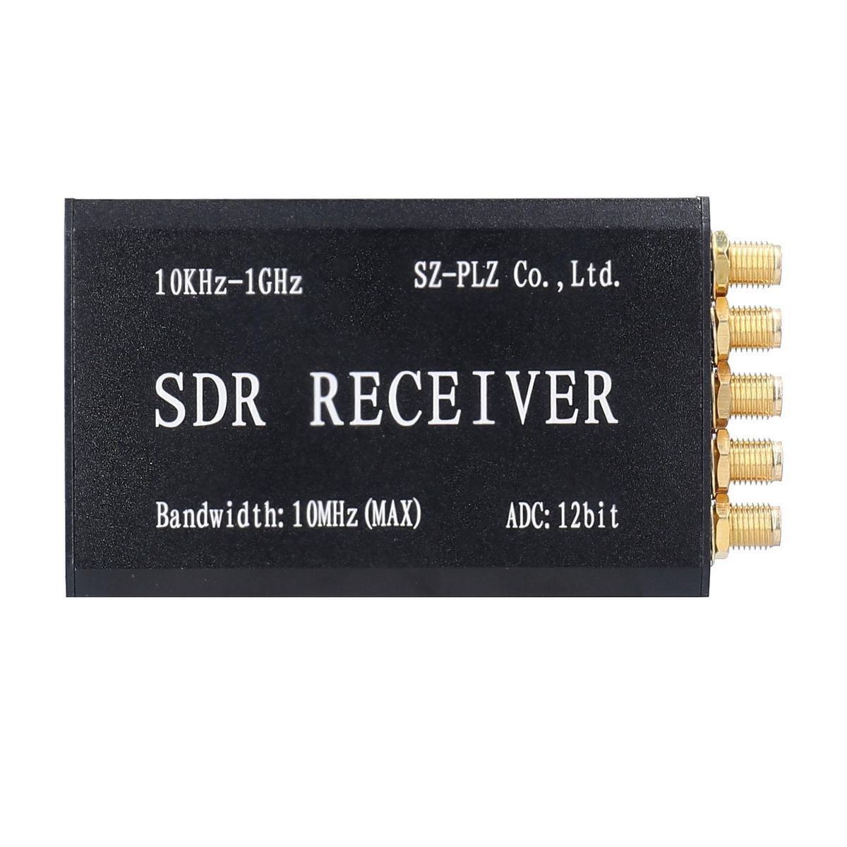 Msi2500 Msi001 Simplified Software Defined Radio Reciver 10kHz-1GHz Amateur Radio Receiving Moudle Circuit DIY Electronic Accessories with Metal Housing