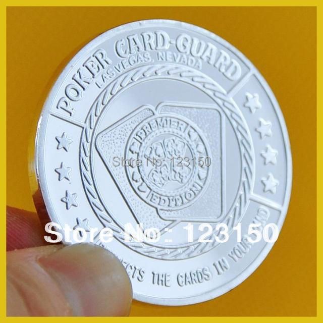 Jz-042 Card Protector Texas Holdem Accessories To Dare S