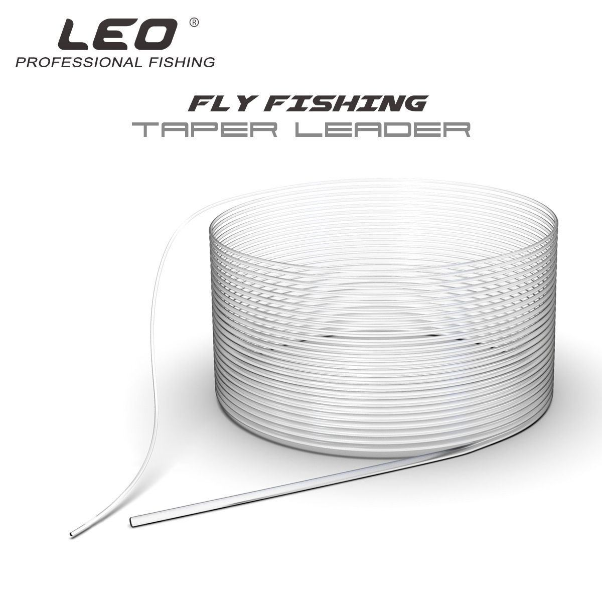 Fly Fishing Lines 27965 Flying Brain Line Taper Leader Front Wire 9FT 2.75M Fishing A