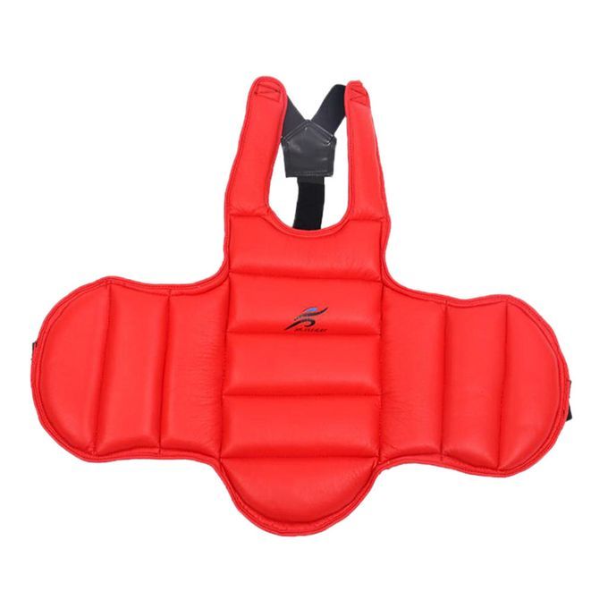 Martial Arts Body Protector Tae Kwon Do MMA Kickboxing Chest Guard -