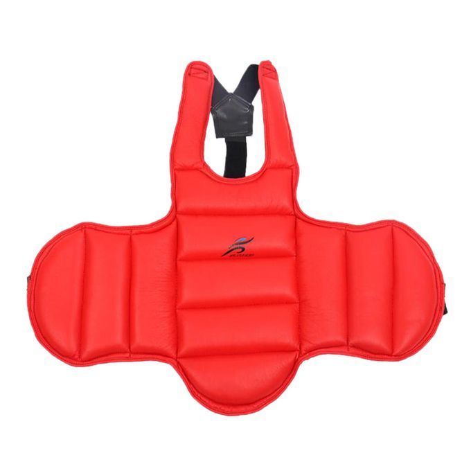 Martial Arts Body Protector Tae Kwon Do MMA Kickboxing Chest Guard -