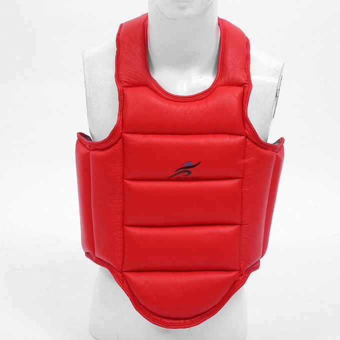 Martial Arts Body Protector Tae Kwon Do MMA Kickboxing Chest Guard -