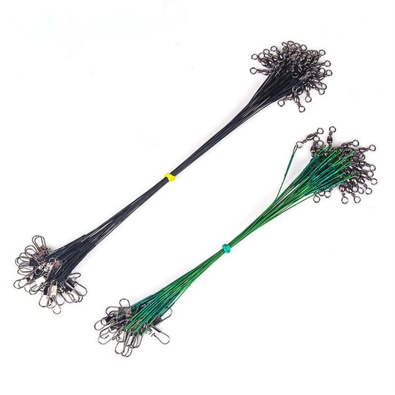 Pcs 2 25cm Lot Leadcore Cm With Fishing Leash 30 20 Fishing Line 15 20 Fishing / Swivel Steel Olta Accessory Cm Cm Colors Leads