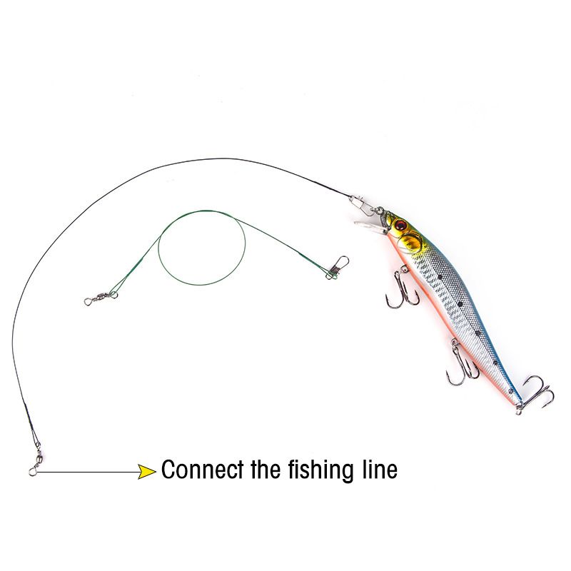 Pcs 2 25cm Lot Leadcore Cm With Fishing Leash 30 20 Fishing Line 15 20 Fishing / Swivel Steel Olta Accessory Cm Cm Colors Leads