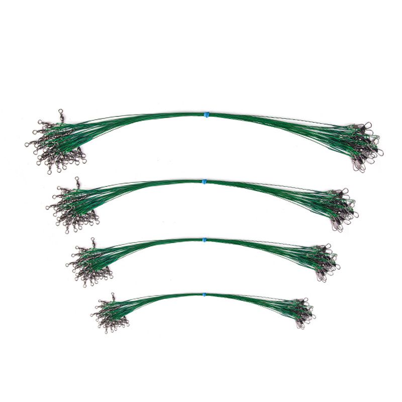 Pcs 2 25cm Lot Leadcore Cm With Fishing Leash 30 20 Fishing Line 15 20 Fishing / Swivel Steel Olta Accessory Cm Cm Colors Leads