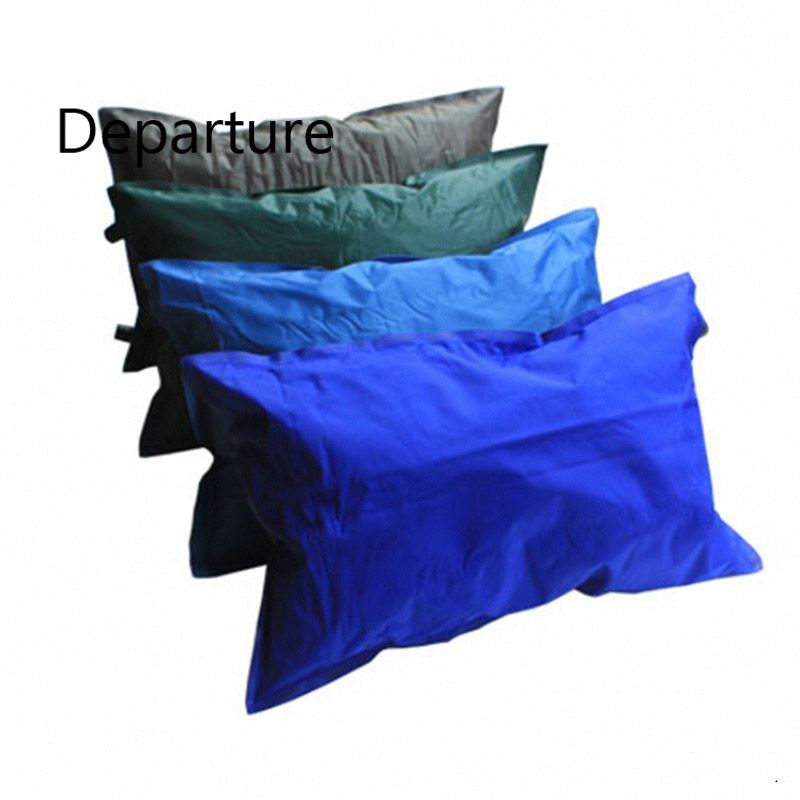 Outdoor Camping Automatic Inflatable Travel Pillow Portable