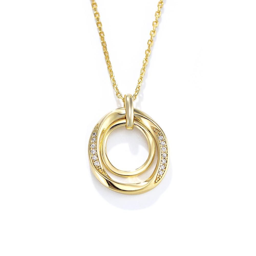 S925 Sterling Silver Diamond-Studded Necklace Women's Retro Affordable Luxury Advanced Sim