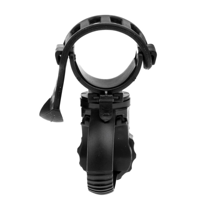 Flashlight Bike Mount For Light - 360 Degree Adjustable