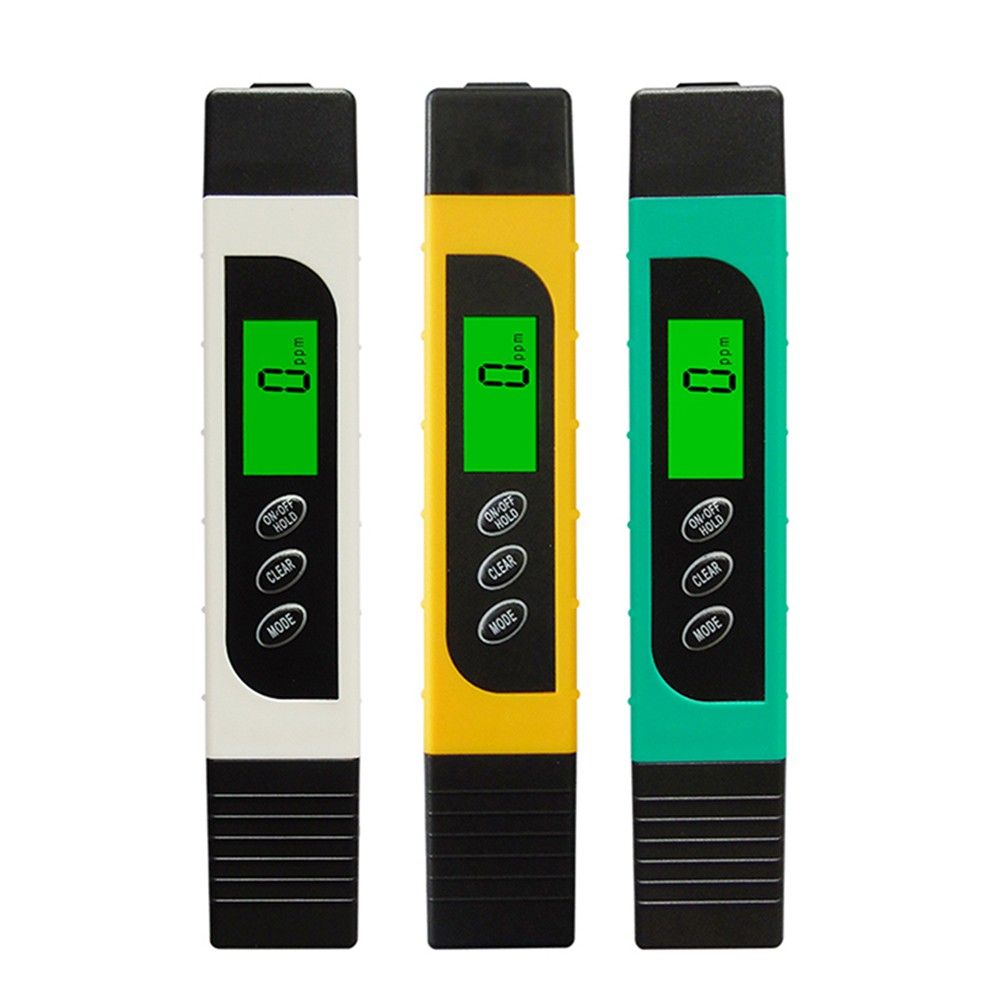 Water Quality Tester 3 In 1 Multifunction TDS Pen Tester
