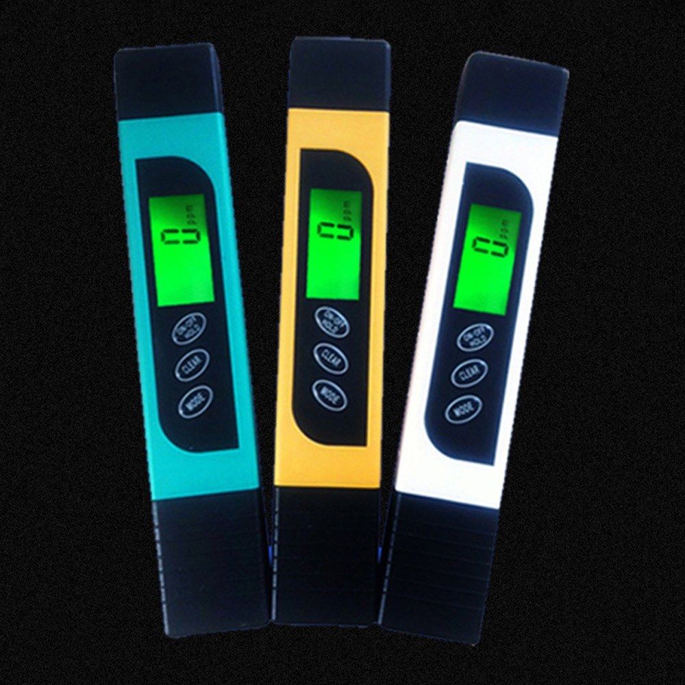Water Quality Tester 3 In 1 Multifunction TDS Pen Tester