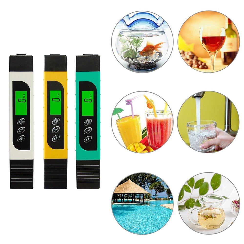 Water Quality Tester 3 In 1 Multifunction TDS Pen Tester