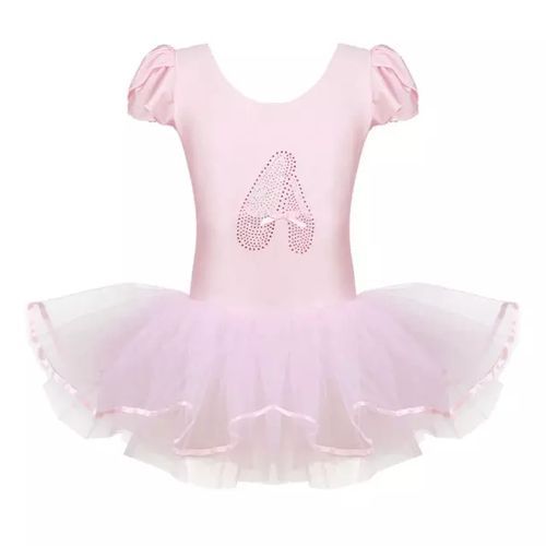 Girls Ballet Dress - Pink Colour