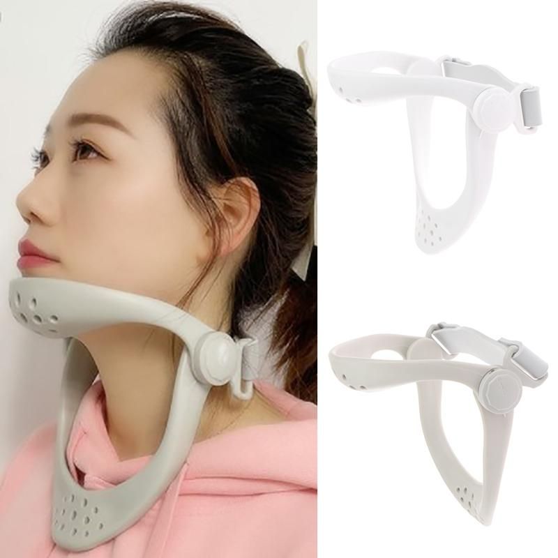 Adjust Neck Braces Fixed Supports Cervical Traction Repair Neck Guard Corrector Anti-low Head Neck Protection