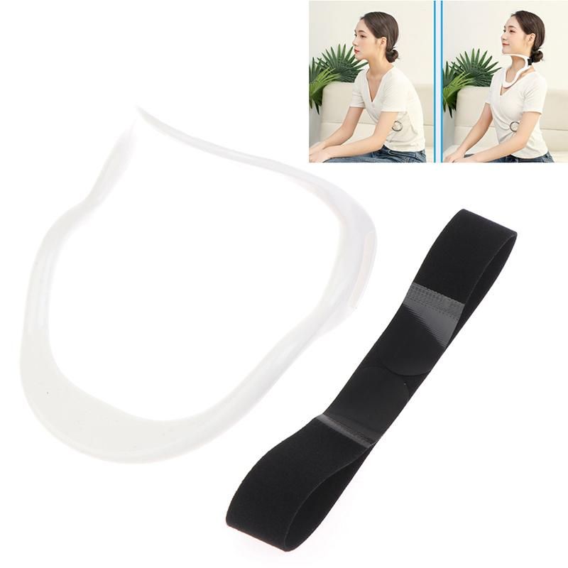 Adjust Neck Braces Fixed Supports Cervical Traction Repair Neck Guard Corrector Anti-low Head Neck Protection