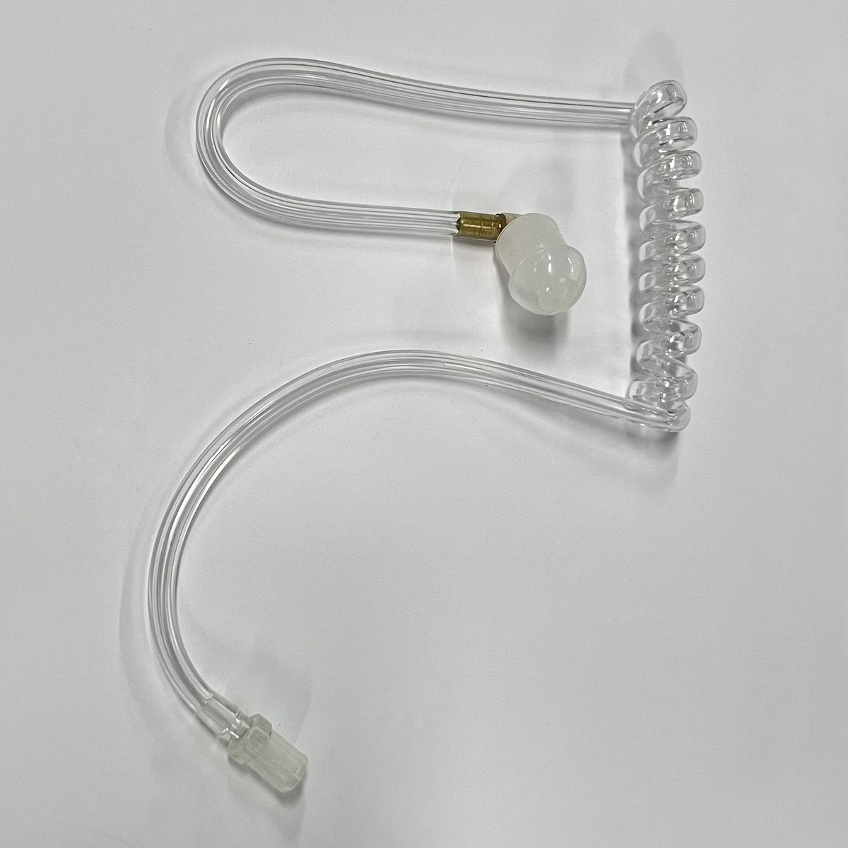 PTT Air Tube Earpiece Headset With PTT Mic Compatible With