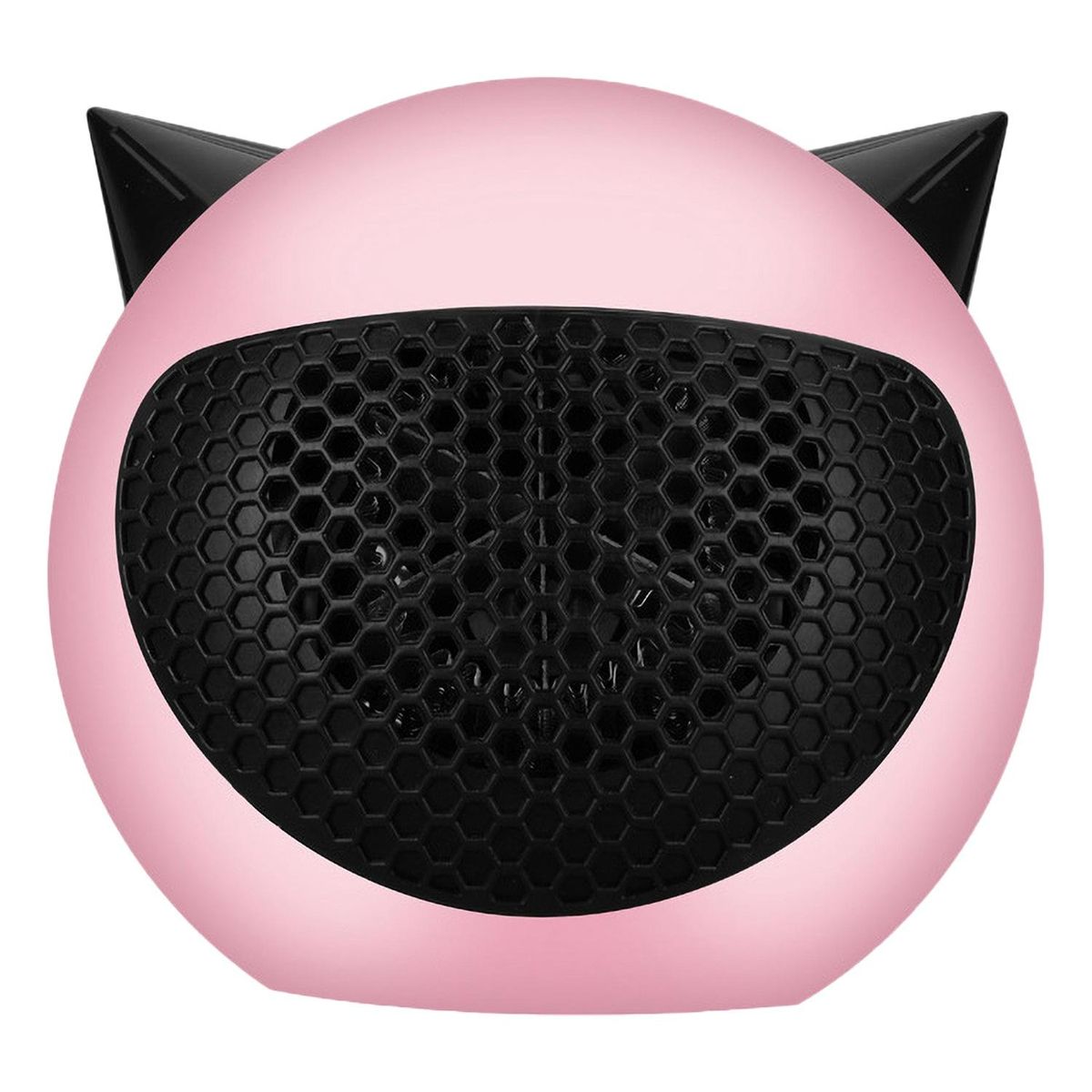 Pink 220V Mini Heater Little Devil Cartoon Heater Desktop