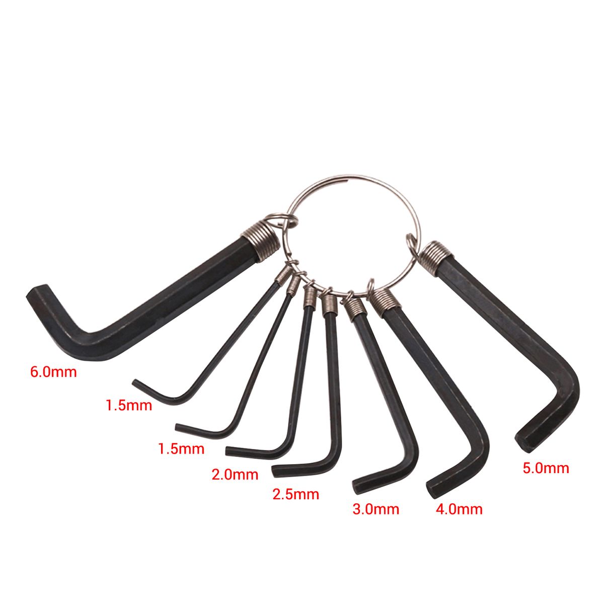 Guitar Allen Key Wrench Set Hex Hexagon For Luthiers