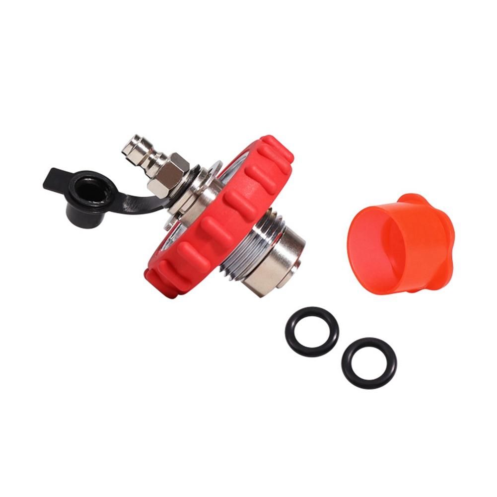 New PCP Scuba Diving HP Fill Station Copper 300Bar Din
