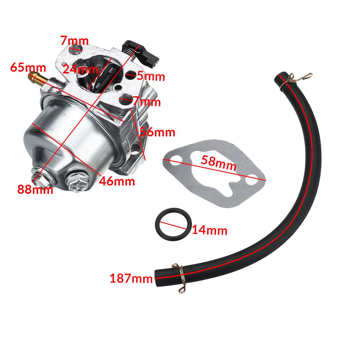Carburettor Carb Gasket For & Mountfield M150 RM45 RV150 SV150 V35