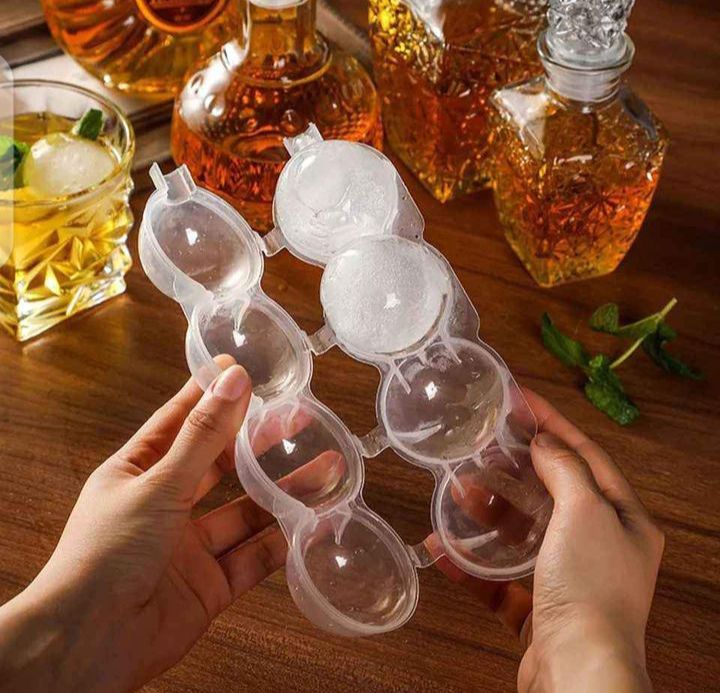2pcs Circular Ice Cube Maker