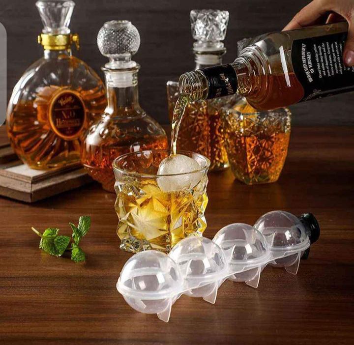 2pcs Circular Ice Cube Maker