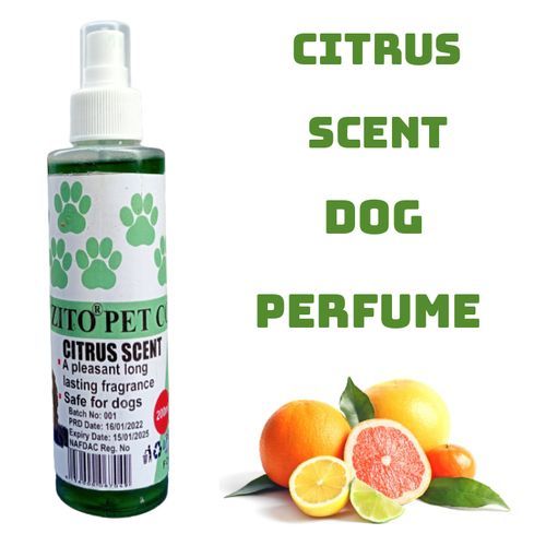 Citrus Fragrance Scent Dog Perfume/ Cologne