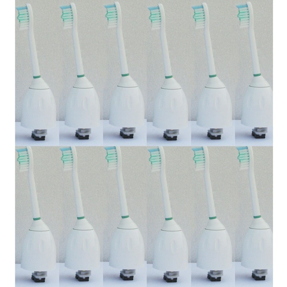 NEW 12-Pack Replace Brush Heads For Philips Sonicare Toothbrush HX7002/62 E-Series