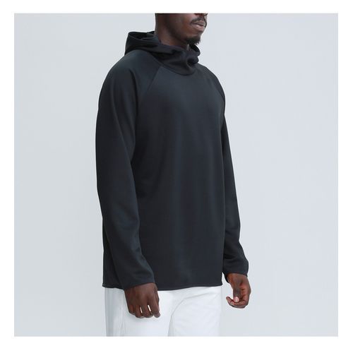 Men's Long Sleeve Hooded Sports Sweatshirt Stand Collar FashionTop