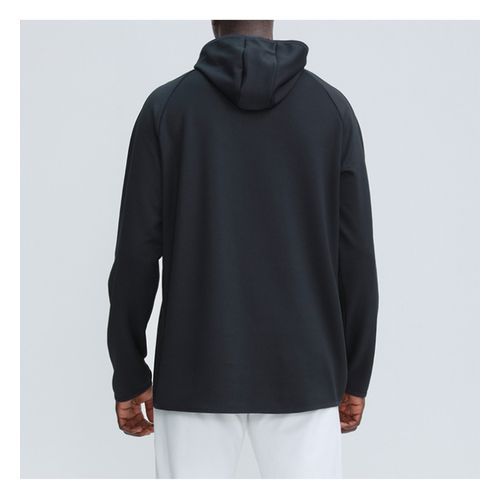 Men's Long Sleeve Hooded Sports Sweatshirt Stand Collar FashionTop