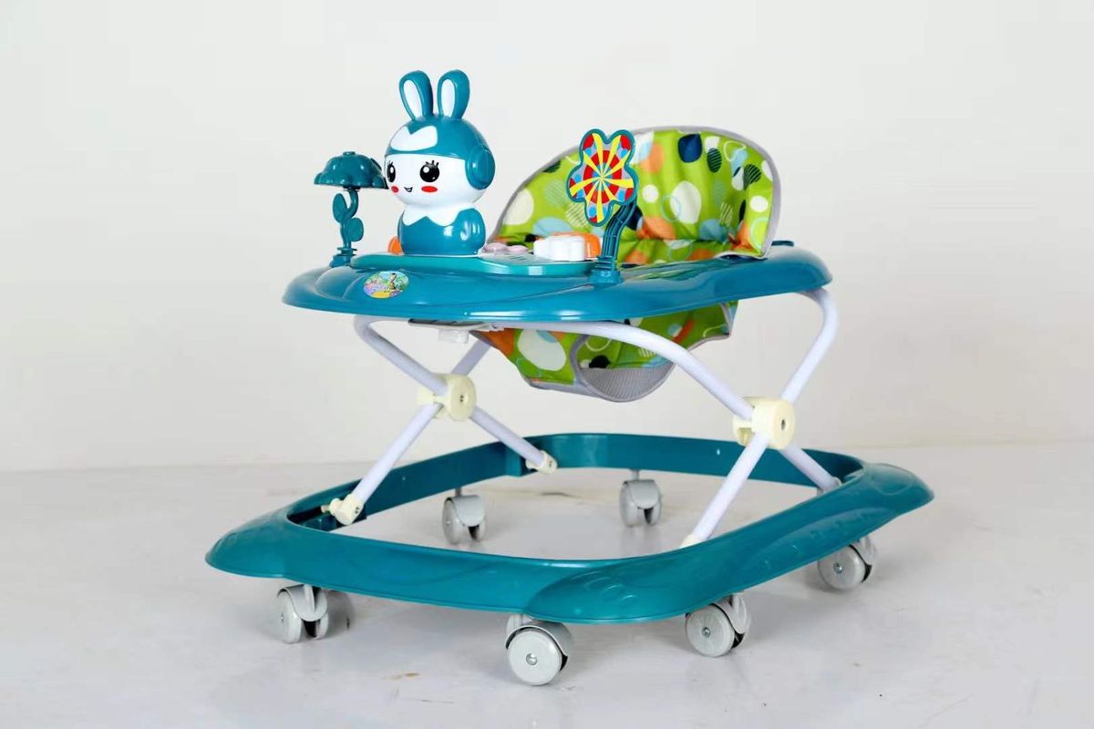 Baby Anti-rollover Walker With Music