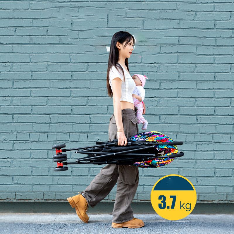 Foldable Ultra Light Baby Stroller