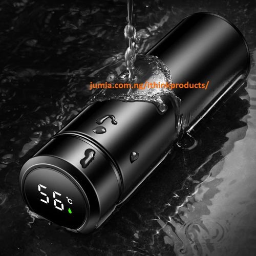 500ml Temperature Water Bottle Flask Stainless Vacuum Cup