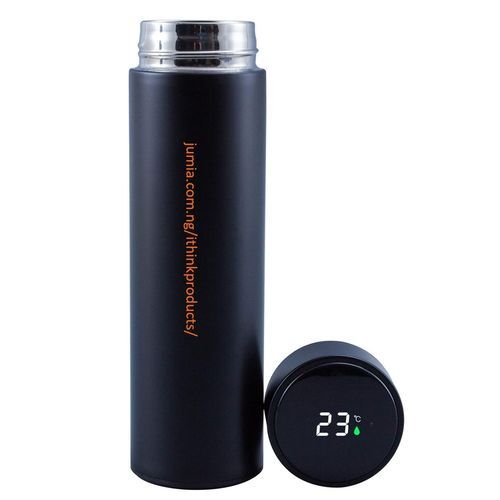 500ml Temperature Water Bottle Flask Stainless Vacuum Cup