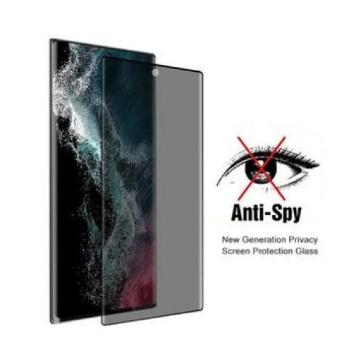 Galaxy S23 Ultra 5G Curved Privacy Solid Protective Screen Guard