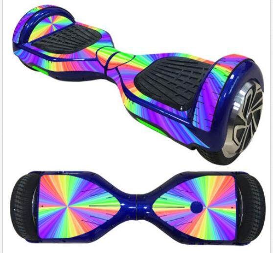 6.5'' Electric Scooter Balancing Hoverboard Shell Case Cover Sticker Skin Decal Two